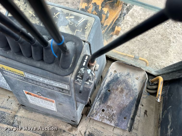 image for item DP6829 1996 Case 580 Super L backhoe