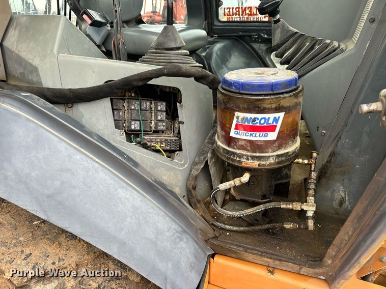 image for item DP6829 1996 Case 580 Super L backhoe