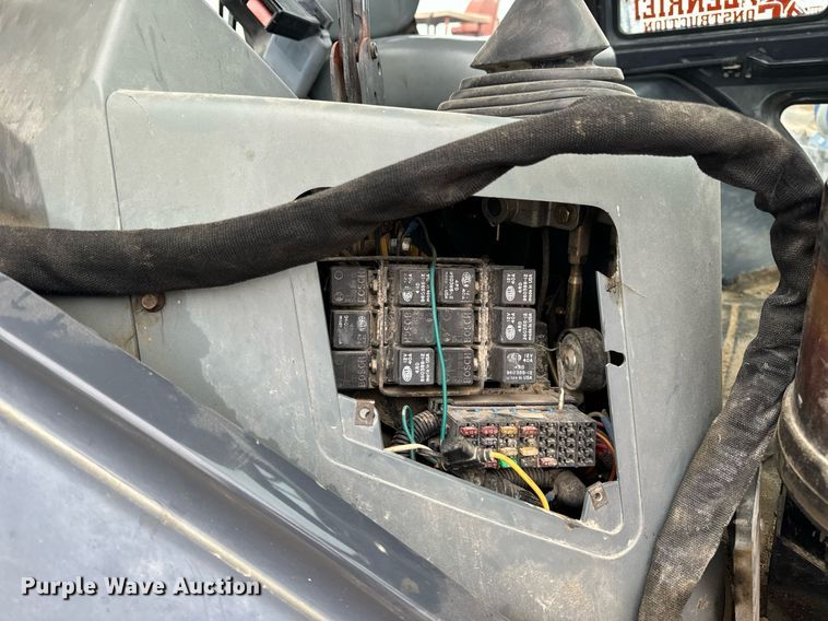 image for item DP6829 1996 Case 580 Super L backhoe