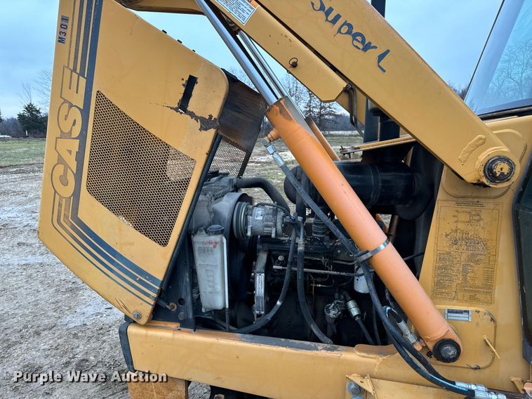 image for item DP6829 1996 Case 580 Super L backhoe