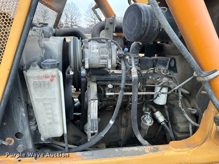 image for item DP6829 1996 Case 580 Super L backhoe