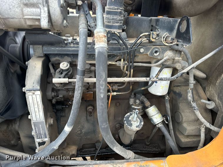 image for item DP6829 1996 Case 580 Super L backhoe