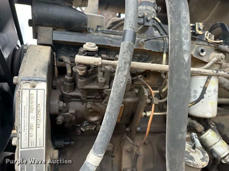 image for item DP6829 1996 Case 580 Super L backhoe