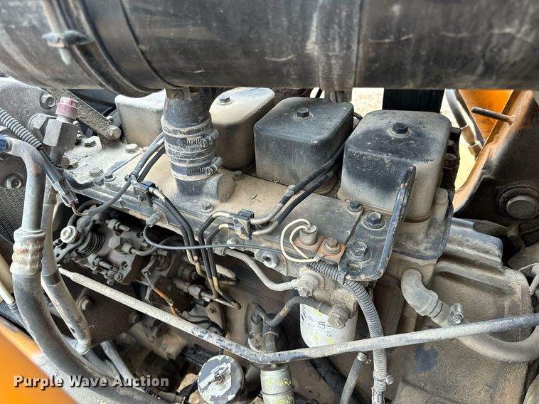 image for item DP6829 1996 Case 580 Super L backhoe