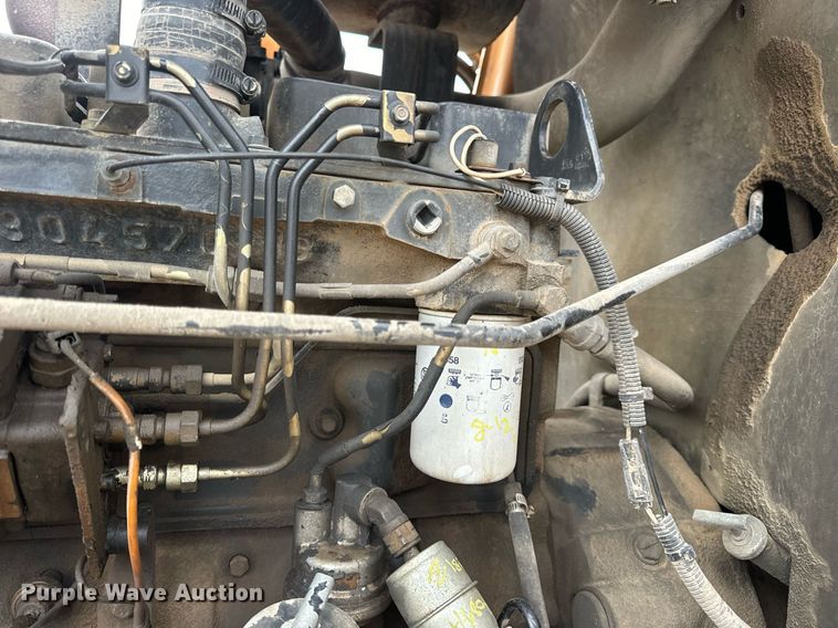 image for item DP6829 1996 Case 580 Super L backhoe