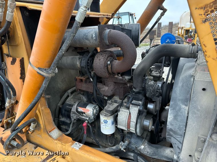 image for item DP6829 1996 Case 580 Super L backhoe