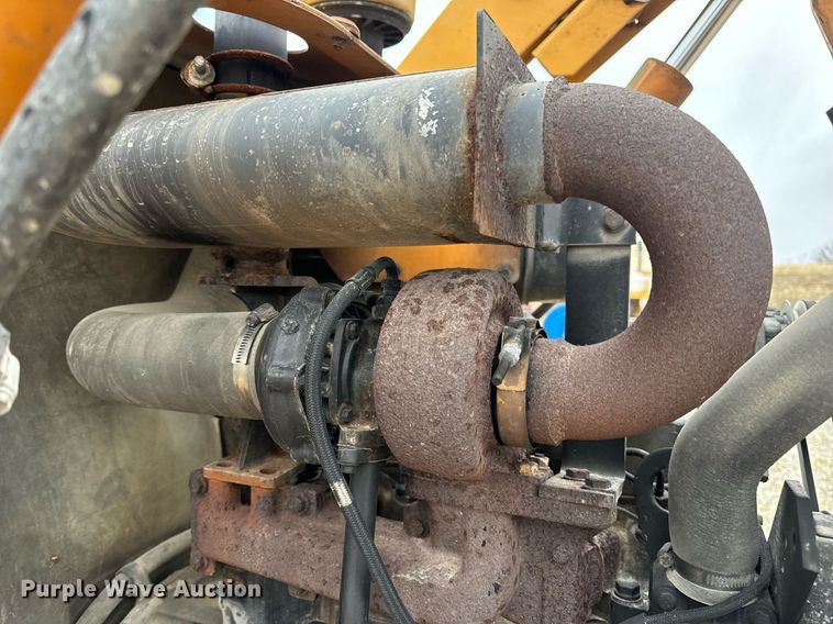 image for item DP6829 1996 Case 580 Super L backhoe