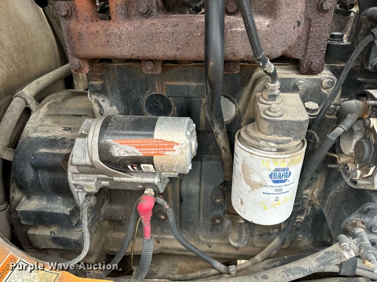 image for item DP6829 1996 Case 580 Super L backhoe