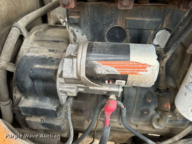 image for item DP6829 1996 Case 580 Super L backhoe