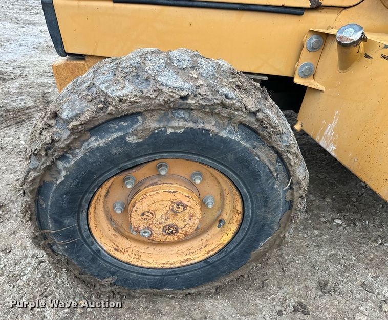 image for item DP6829 1996 Case 580 Super L backhoe