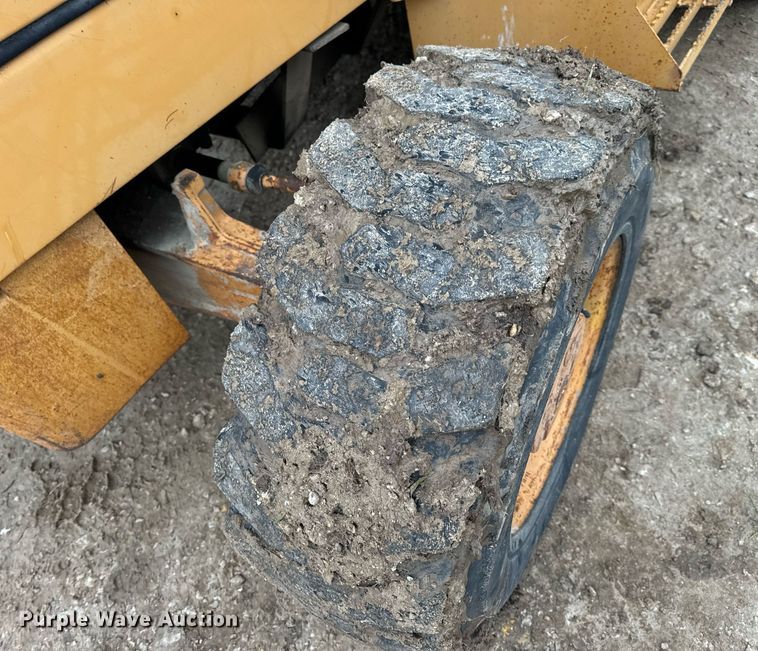 image for item DP6829 1996 Case 580 Super L backhoe