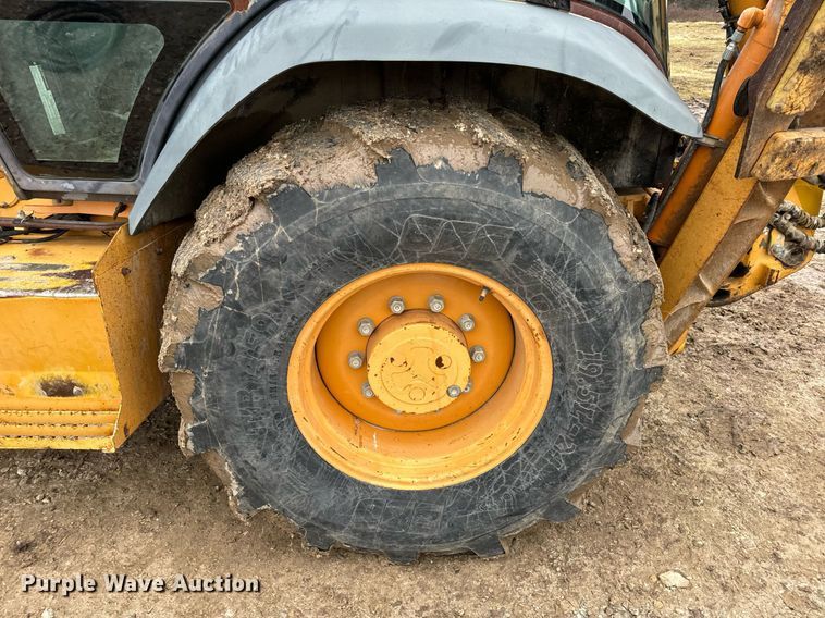 image for item DP6829 1996 Case 580 Super L backhoe