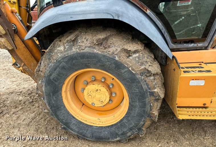 image for item DP6829 1996 Case 580 Super L backhoe