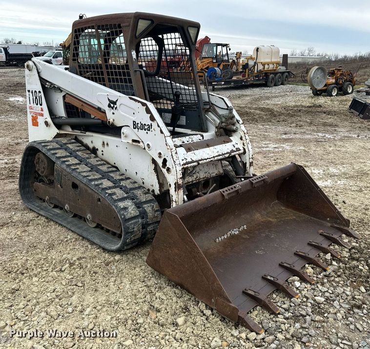 image for item DP6830 2005 Bobcat  T180  tracked skid steer loader