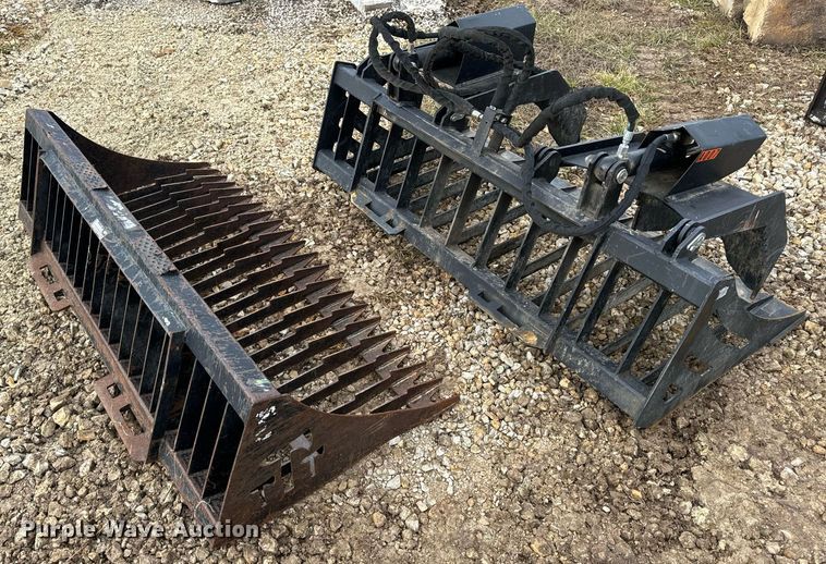 image for item DP6831 Skid steer attachments