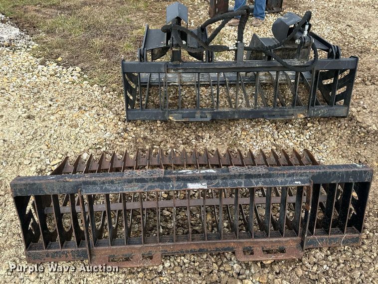 image for item DP6831 Skid steer attachments