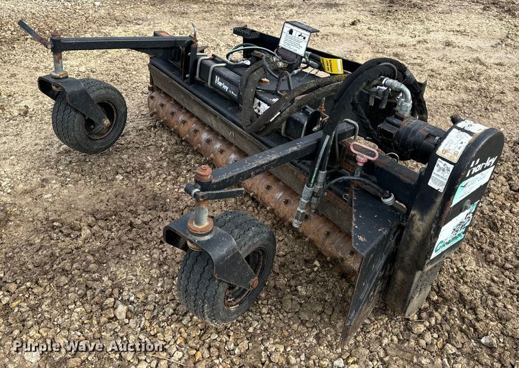 image for item DP6832 Glenmac  M-6 skid steer box rake