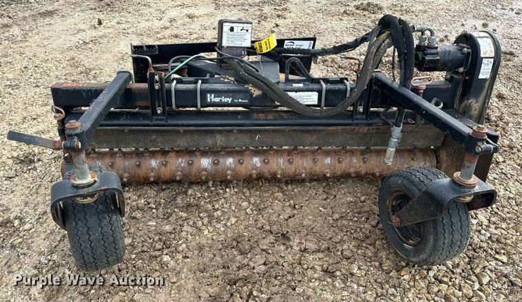 image for item DP6832 Glenmac  M-6 skid steer box rake