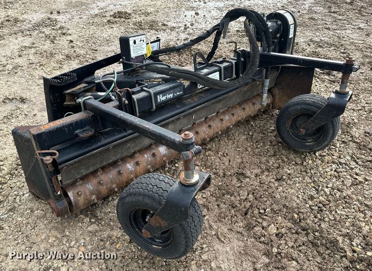 image for item DP6832 Glenmac  M-6 skid steer box rake