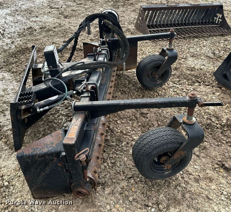 image for item DP6832 Glenmac  M-6 skid steer box rake