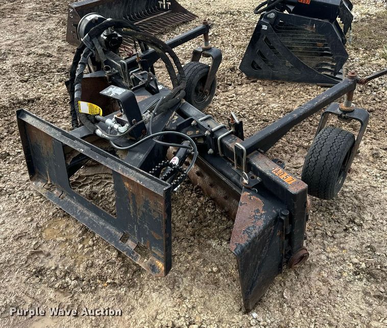 image for item DP6832 Glenmac  M-6 skid steer box rake