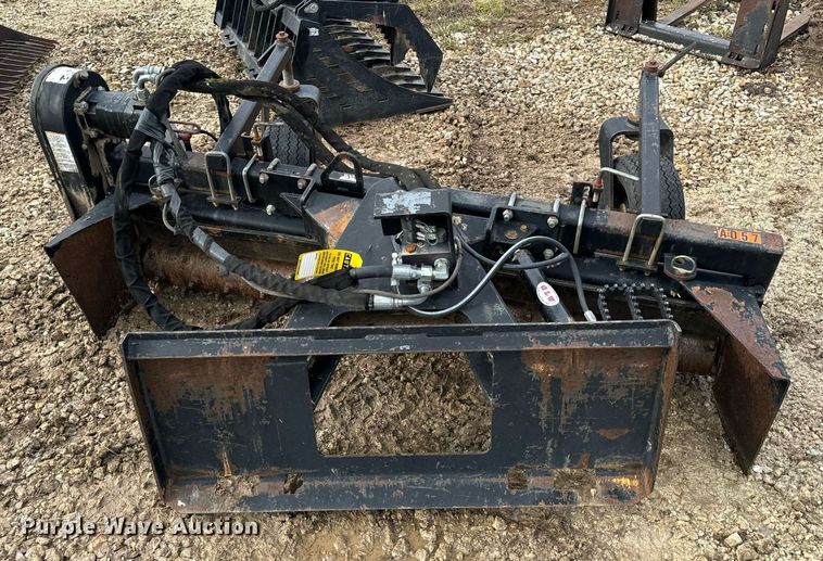 image for item DP6832 Glenmac  M-6 skid steer box rake