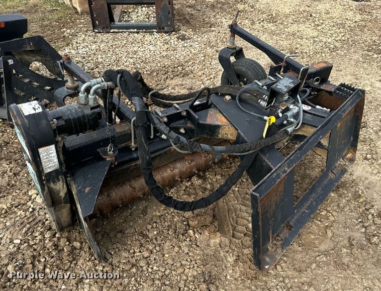 image for item DP6832 Glenmac  M-6 skid steer box rake