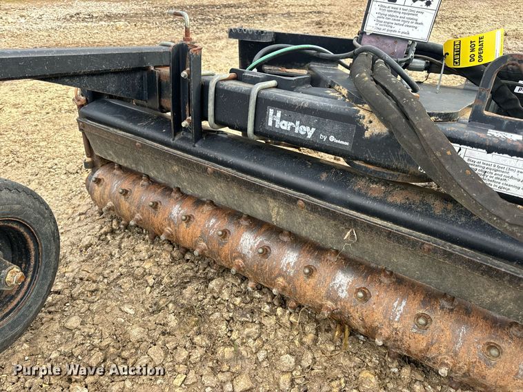 image for item DP6832 Glenmac  M-6 skid steer box rake