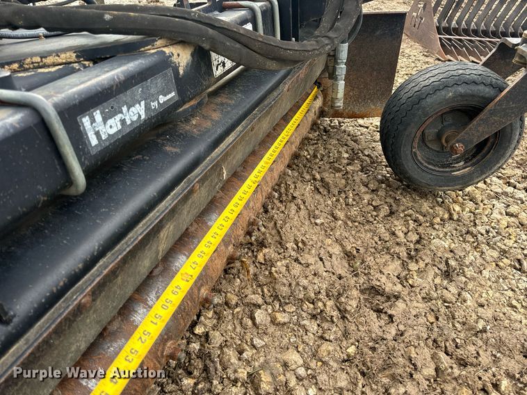 image for item DP6832 Glenmac  M-6 skid steer box rake