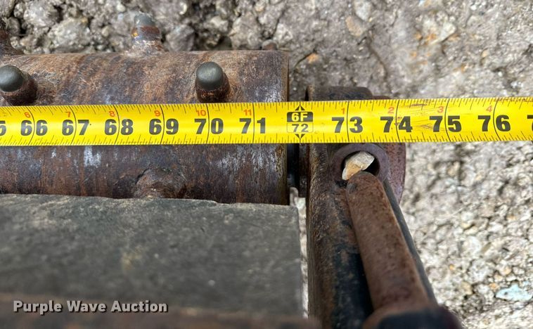 image for item DP6832 Glenmac  M-6 skid steer box rake