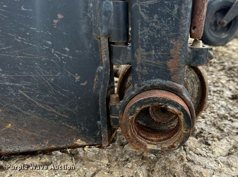 image for item DP6832 Glenmac  M-6 skid steer box rake