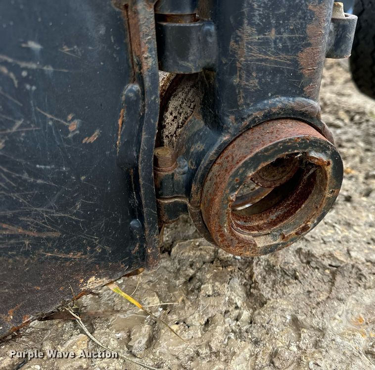 image for item DP6832 Glenmac  M-6 skid steer box rake