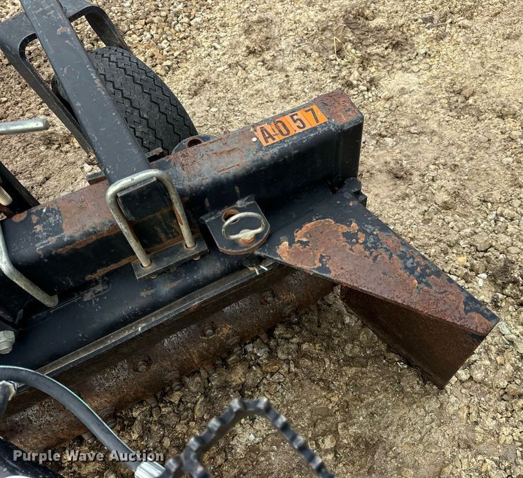 image for item DP6832 Glenmac  M-6 skid steer box rake