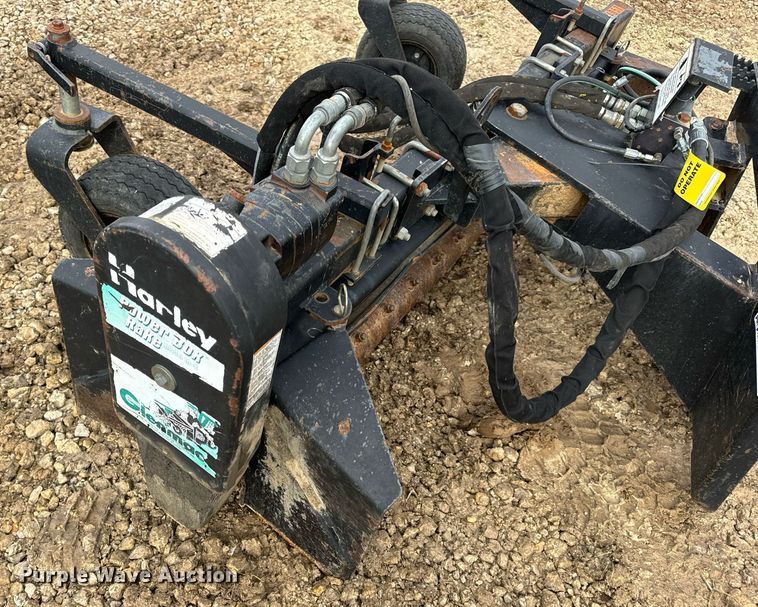 image for item DP6832 Glenmac  M-6 skid steer box rake