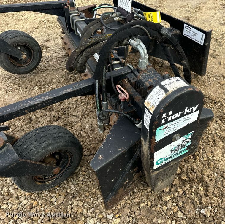 image for item DP6832 Glenmac  M-6 skid steer box rake