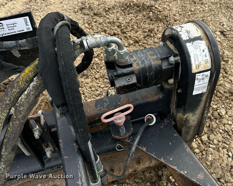 image for item DP6832 Glenmac  M-6 skid steer box rake