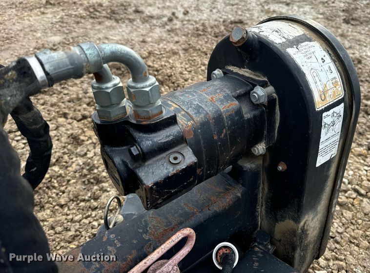 image for item DP6832 Glenmac  M-6 skid steer box rake