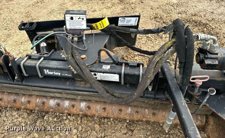 image for item DP6832 Glenmac  M-6 skid steer box rake