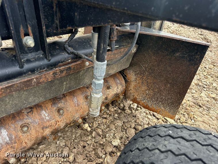 image for item DP6832 Glenmac  M-6 skid steer box rake