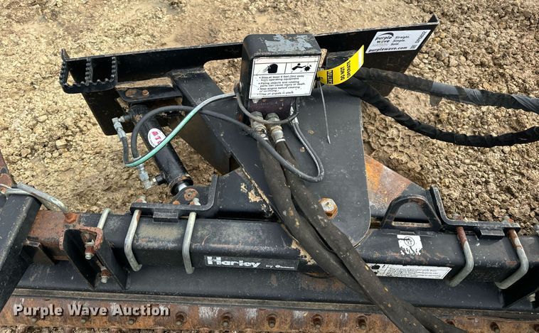 image for item DP6832 Glenmac  M-6 skid steer box rake