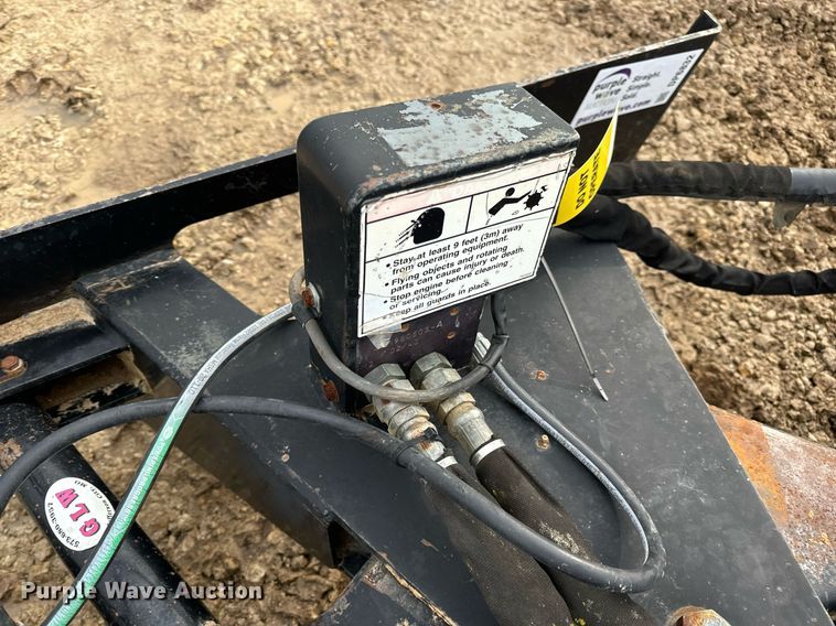 image for item DP6832 Glenmac  M-6 skid steer box rake