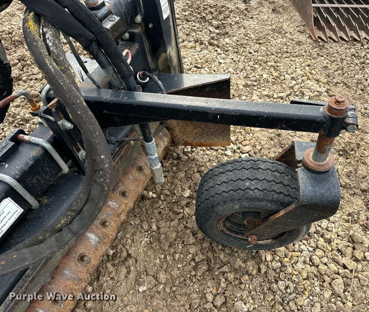 image for item DP6832 Glenmac  M-6 skid steer box rake