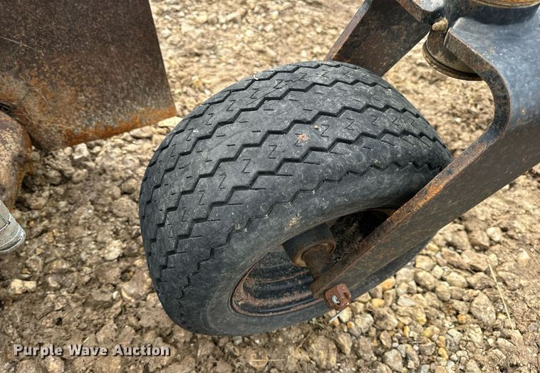 image for item DP6832 Glenmac  M-6 skid steer box rake