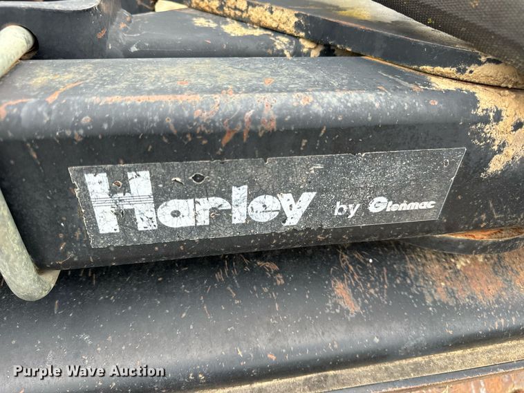 image for item DP6832 Glenmac  M-6 skid steer box rake