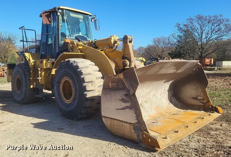 image for item DQ3754 2004 Caterpillar 972G Series II wheel loader