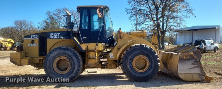 image for item DQ3754 2004 Caterpillar 972G Series II wheel loader