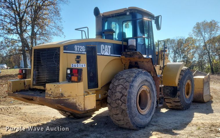 image for item DQ3754 2004 Caterpillar 972G Series II wheel loader
