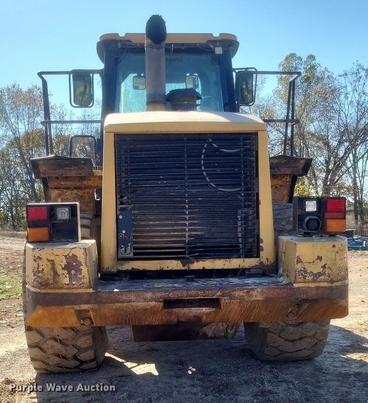 image for item DQ3754 2004 Caterpillar 972G Series II wheel loader