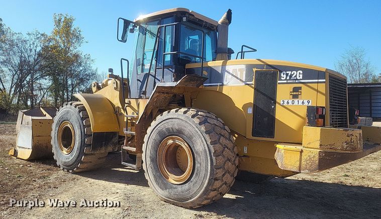 image for item DQ3754 2004 Caterpillar 972G Series II wheel loader