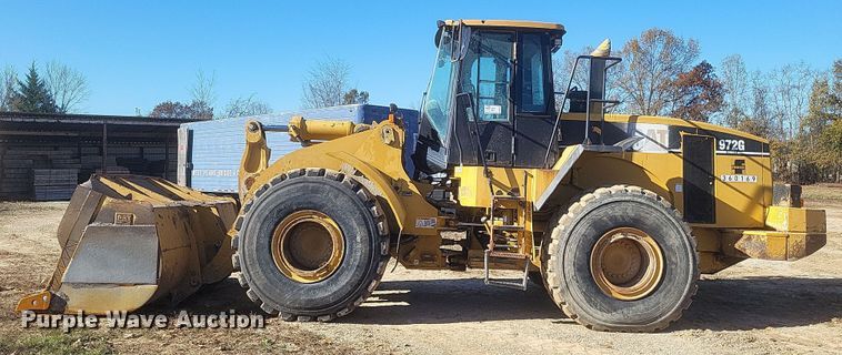 image for item DQ3754 2004 Caterpillar 972G Series II wheel loader